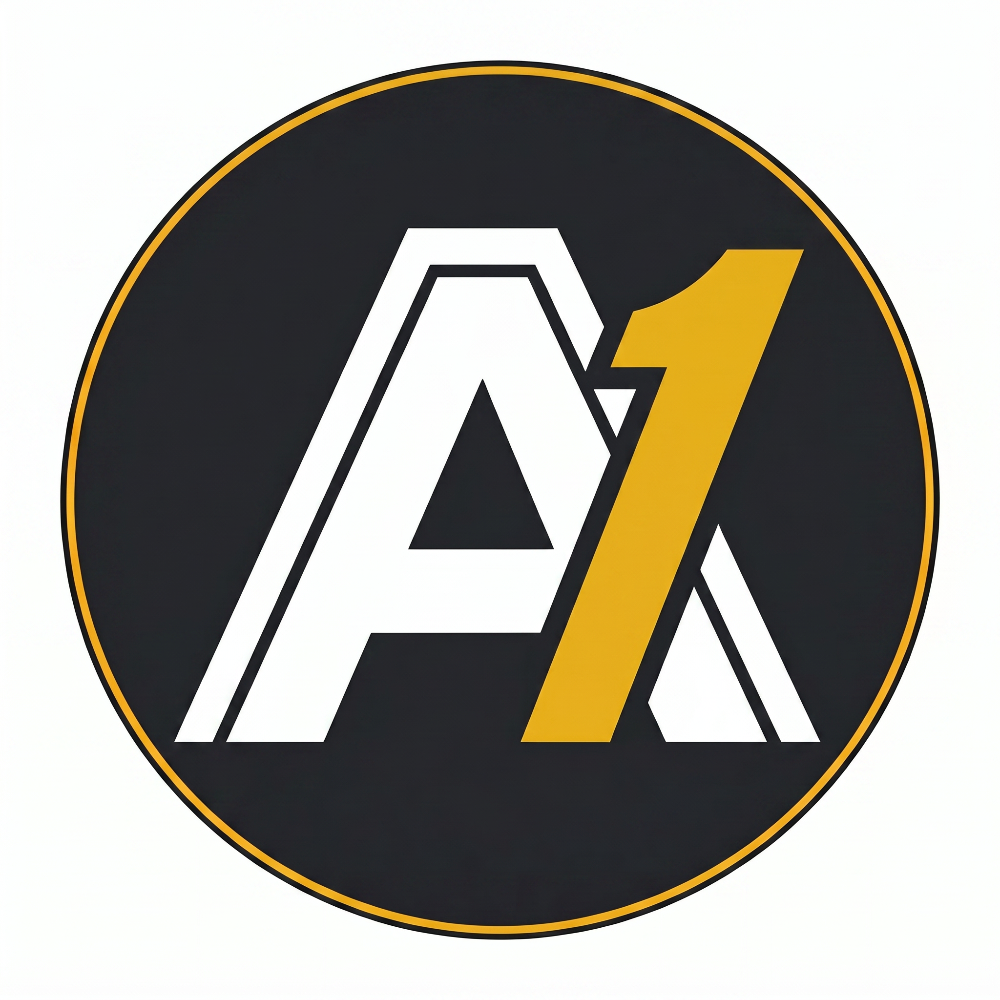 A1 Asphalt & Concrete Logo